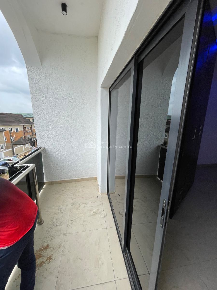 New 4 Bedroom Luxury Duplex with Personal Compound & Bq, Gbagada, Lagos, Semi-detached Duplex for Rent
