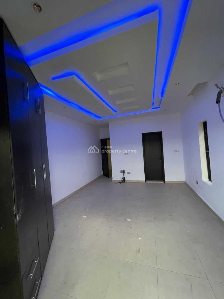 New 4 Bedroom Luxury Duplex with Personal Compound & Bq, Gbagada, Lagos, Semi-detached Duplex for Rent