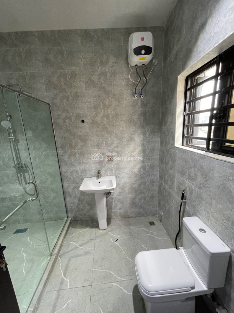 New 4 Bedroom Luxury Duplex with Personal Compound & Bq, Gbagada, Lagos, Semi-detached Duplex for Rent
