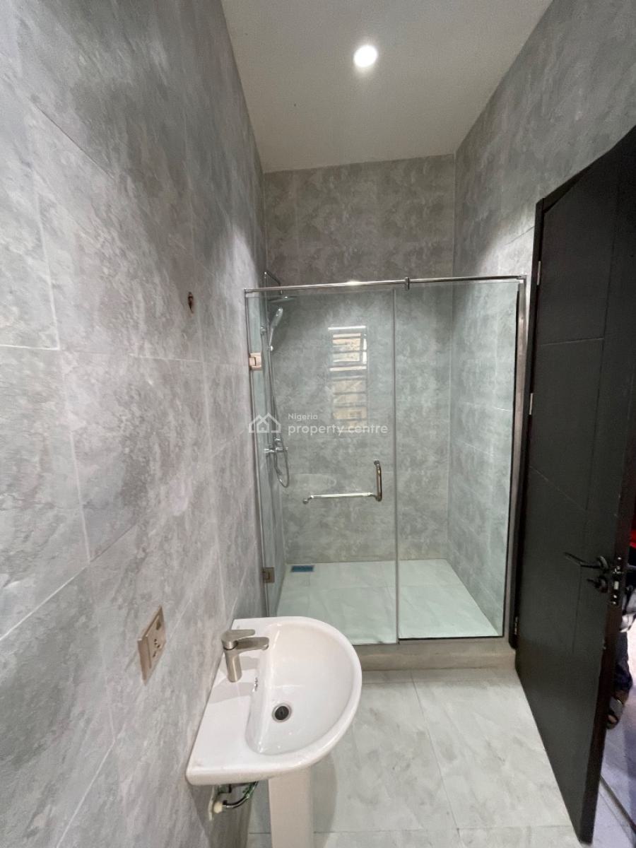 New 4 Bedroom Luxury Duplex with Personal Compound & Bq, Gbagada, Lagos, Semi-detached Duplex for Rent