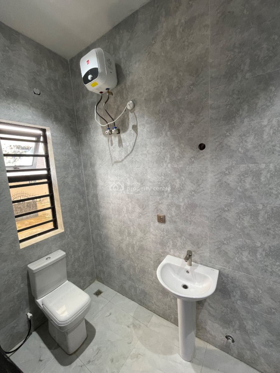 New 4 Bedroom Luxury Duplex with Personal Compound & Bq, Gbagada, Lagos, Semi-detached Duplex for Rent