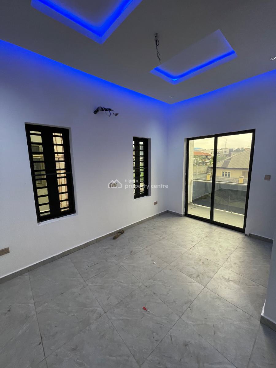 New 4 Bedroom Luxury Duplex with Personal Compound & Bq, Gbagada, Lagos, Semi-detached Duplex for Rent