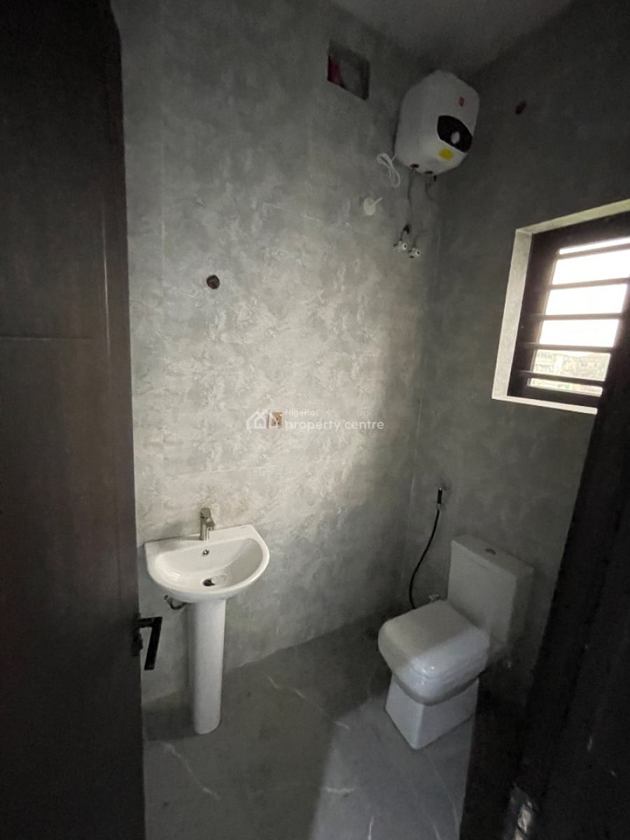 New 4 Bedroom Luxury Duplex with Personal Compound & Bq, Gbagada, Lagos, Semi-detached Duplex for Rent