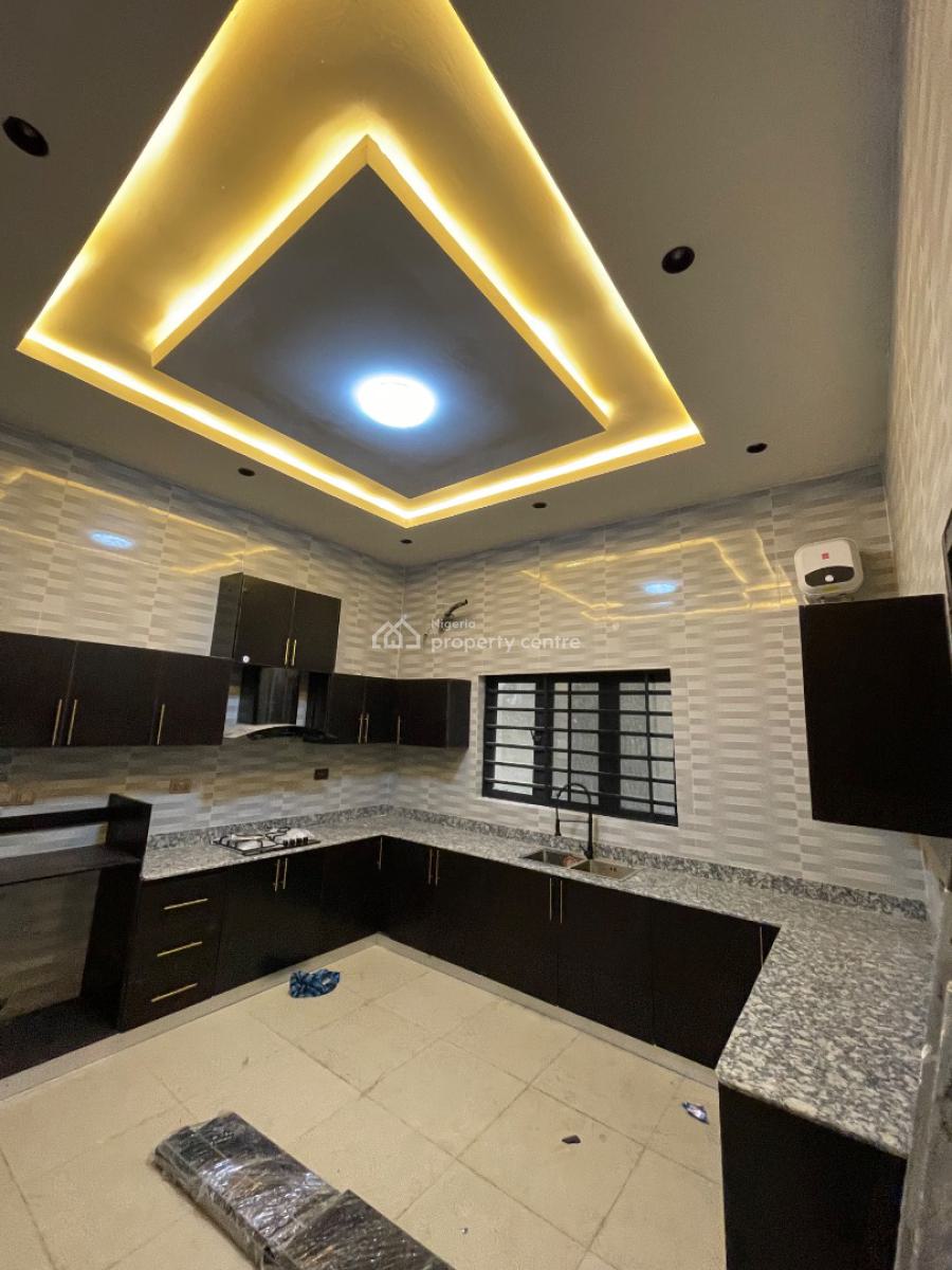 New 4 Bedroom Luxury Duplex with Personal Compound & Bq, Gbagada, Lagos, Semi-detached Duplex for Rent