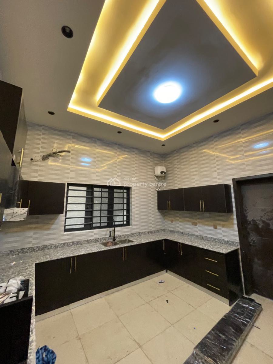 New 4 Bedroom Luxury Duplex with Personal Compound & Bq, Gbagada, Lagos, Semi-detached Duplex for Rent