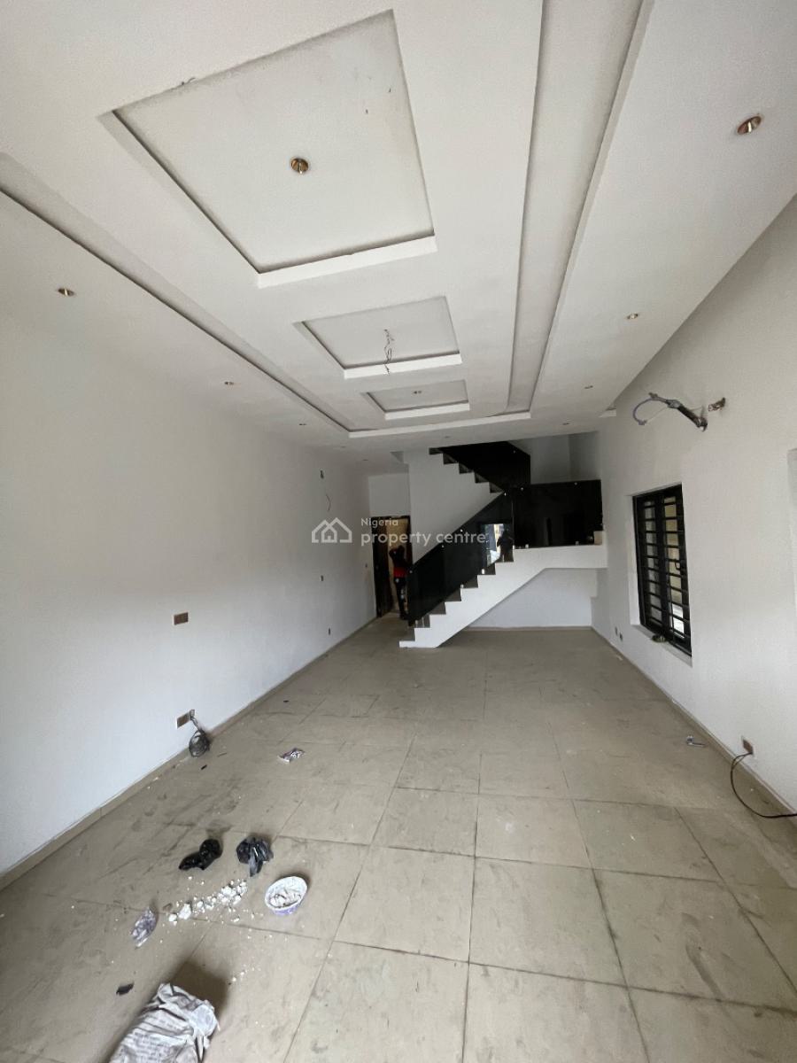 New 4 Bedroom Luxury Duplex with Personal Compound & Bq, Gbagada, Lagos, Semi-detached Duplex for Rent