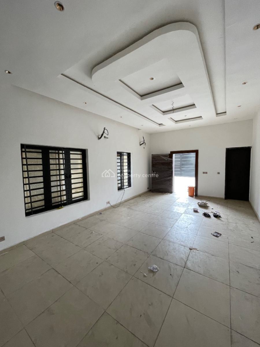 New 4 Bedroom Luxury Duplex with Personal Compound & Bq, Gbagada, Lagos, Semi-detached Duplex for Rent