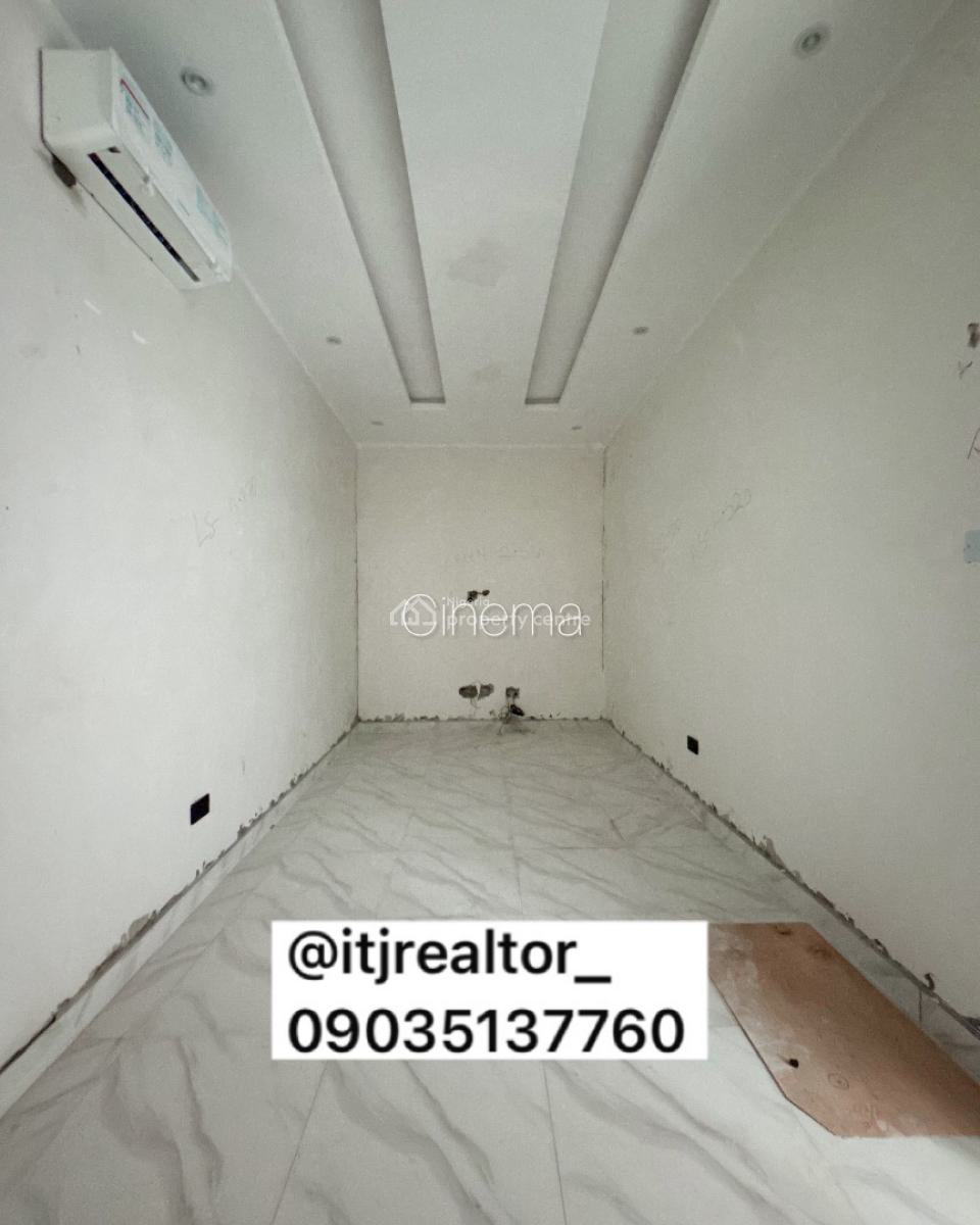 Stunning 5 Bedroom Detached Duplex with Swimming Pool and Bq, Chevron, Lekki, Lagos, Detached Duplex for Sale