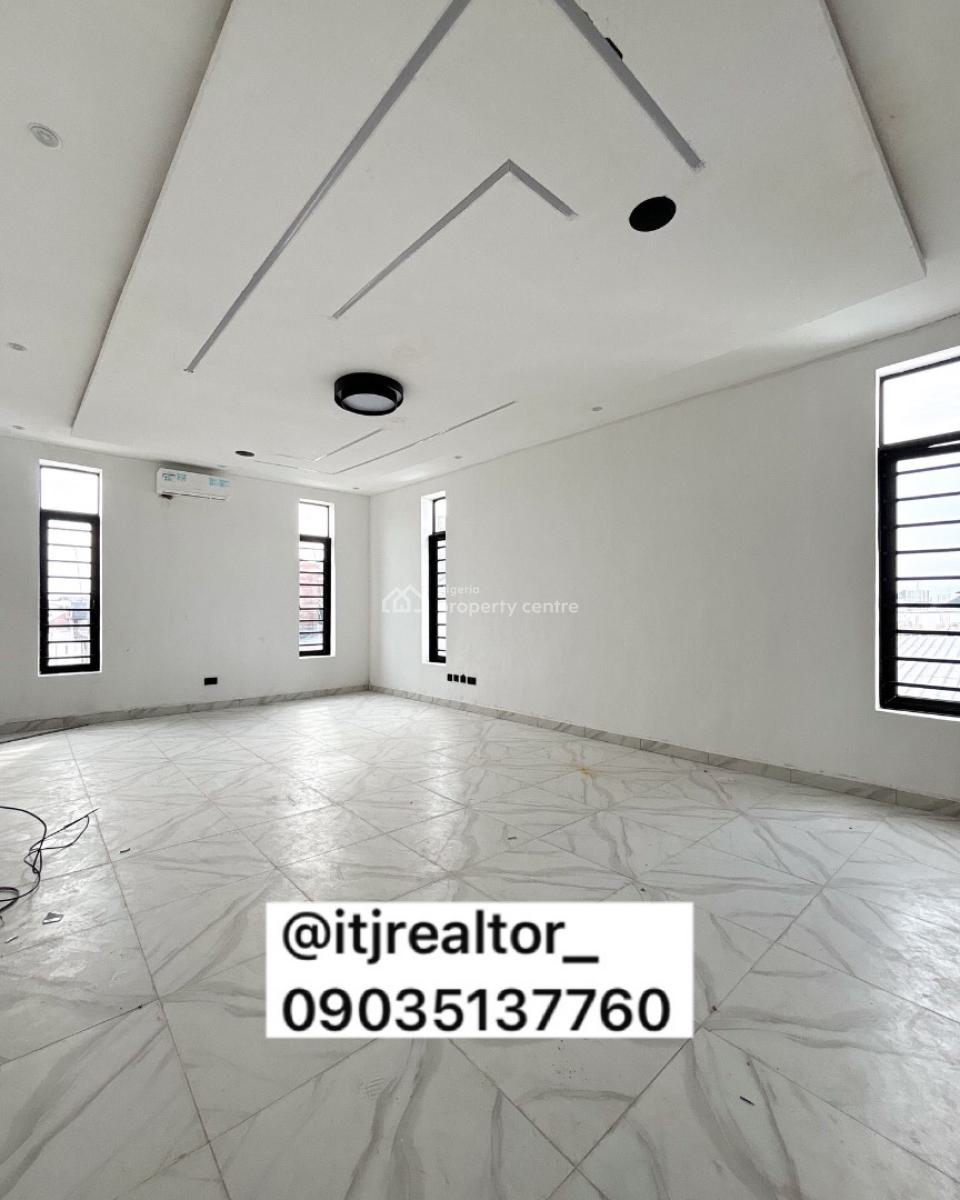Stunning 5 Bedroom Detached Duplex with Swimming Pool and Bq, Chevron, Lekki, Lagos, Detached Duplex for Sale