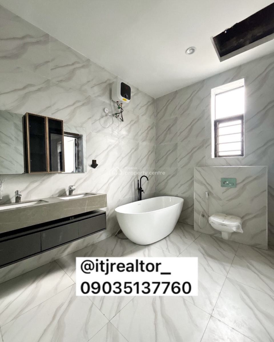 Stunning 5 Bedroom Detached Duplex with Swimming Pool and Bq, Chevron, Lekki, Lagos, Detached Duplex for Sale