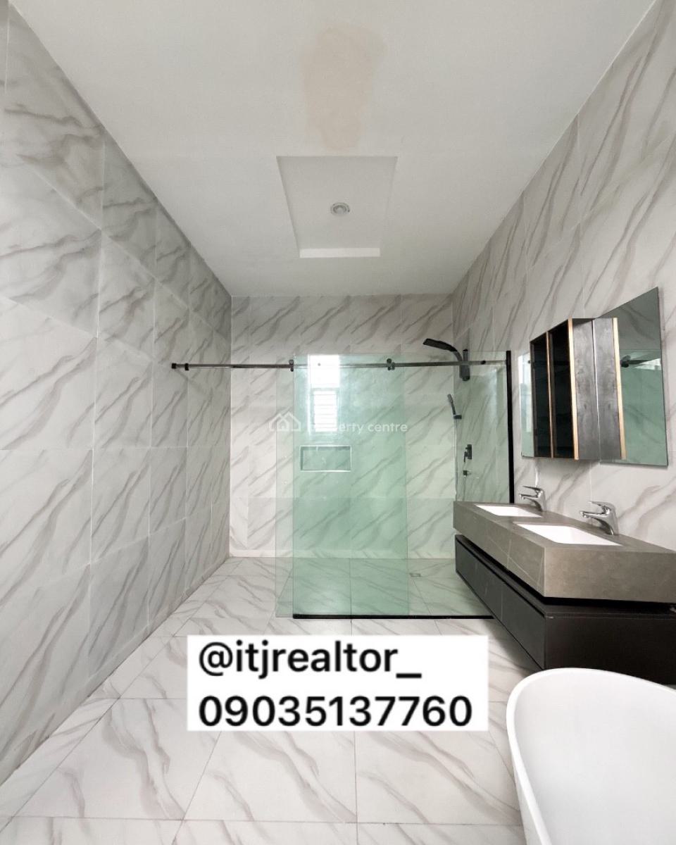 Stunning 5 Bedroom Detached Duplex with Swimming Pool and Bq, Chevron, Lekki, Lagos, Detached Duplex for Sale