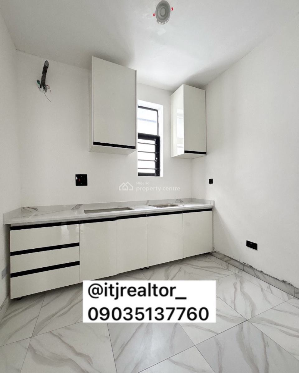 Stunning 5 Bedroom Detached Duplex with Swimming Pool and Bq, Chevron, Lekki, Lagos, Detached Duplex for Sale
