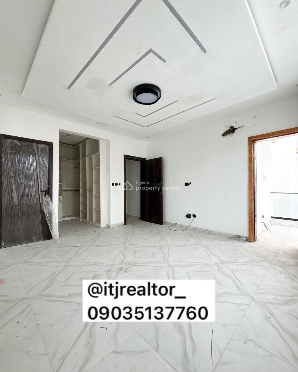 Stunning 5 Bedroom Detached Duplex with Swimming Pool and Bq, Chevron, Lekki, Lagos, Detached Duplex for Sale