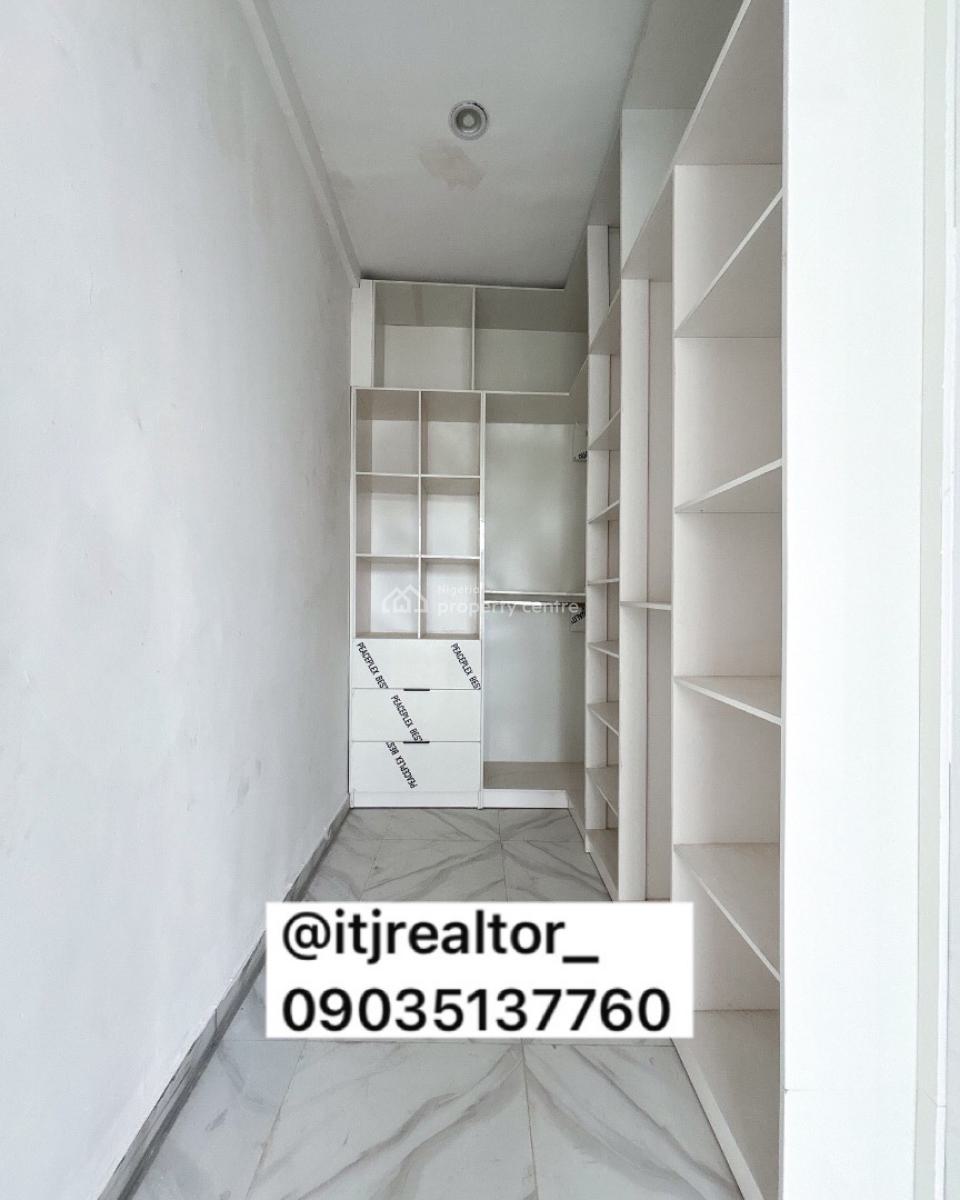 Stunning 5 Bedroom Detached Duplex with Swimming Pool and Bq, Chevron, Lekki, Lagos, Detached Duplex for Sale