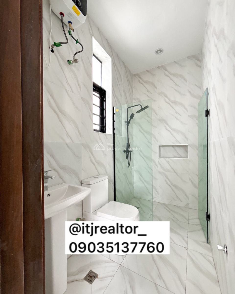 Stunning 5 Bedroom Detached Duplex with Swimming Pool and Bq, Chevron, Lekki, Lagos, Detached Duplex for Sale