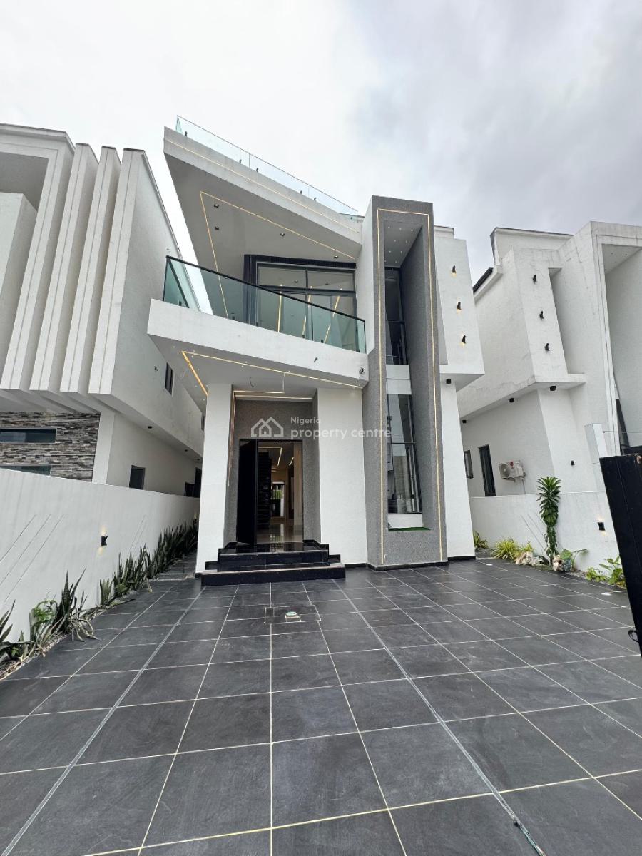 Brand New Beautifully Finished 5 Bedrooms Duplex, Ajah, Lagos, House for Sale