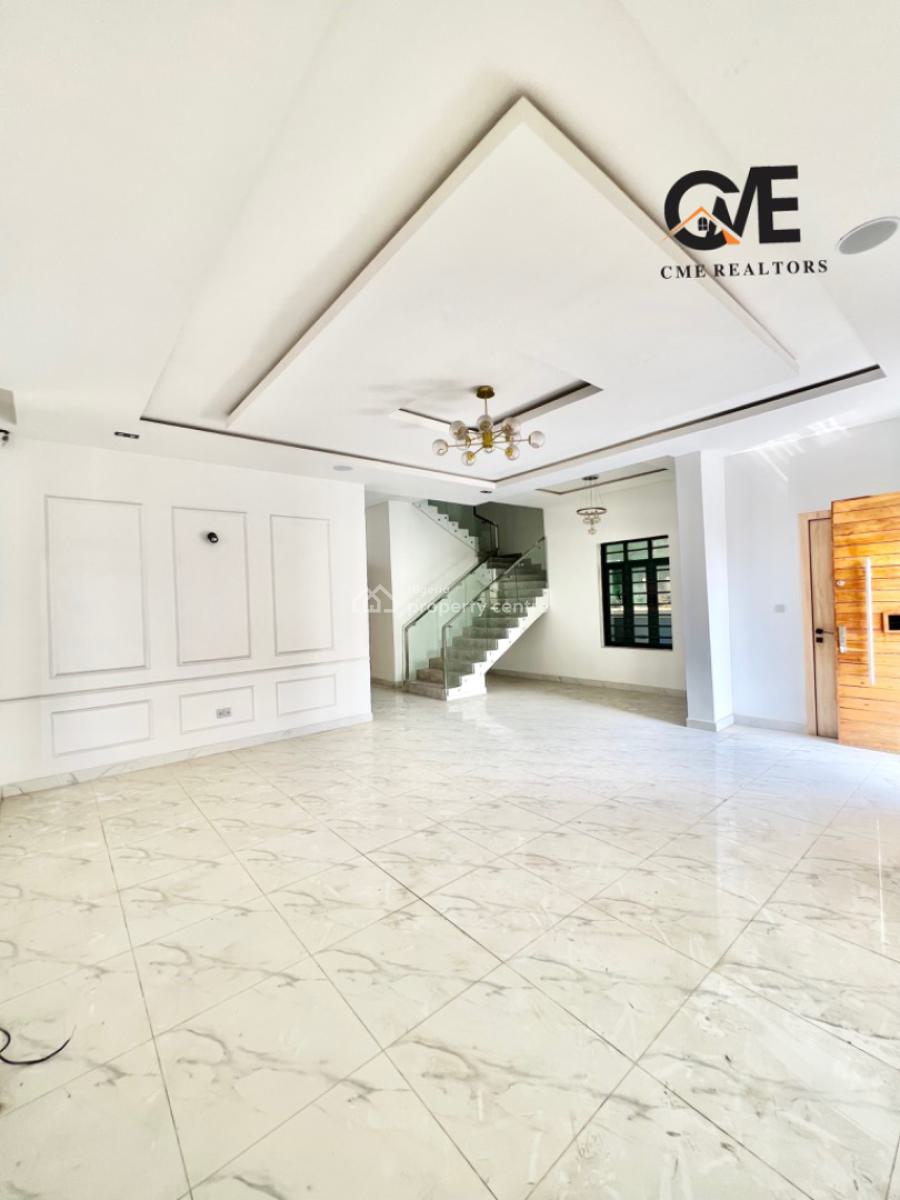 Spacious 5 Bedroom Detached Duplex, Agungi, Lekki, Lagos, Detached Duplex for Sale