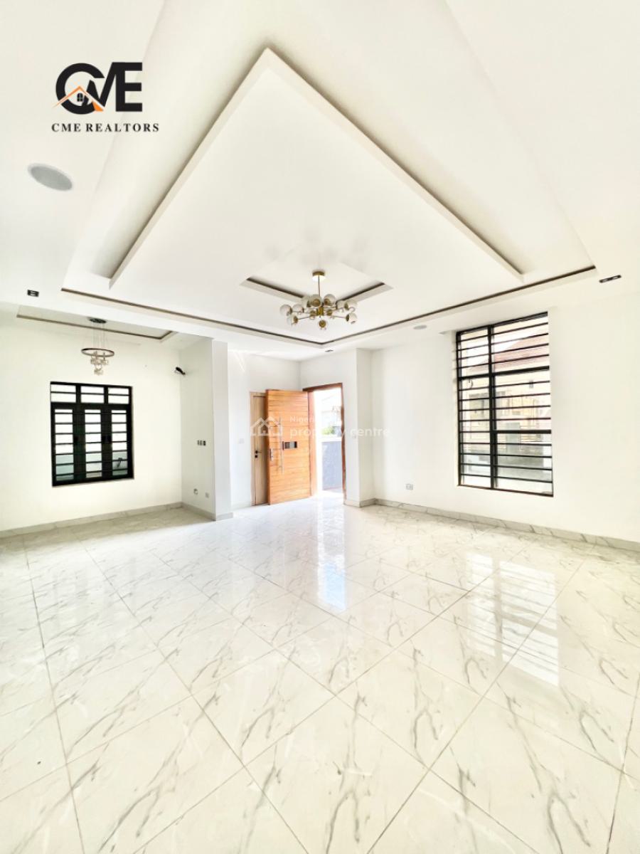 Spacious 5 Bedroom Detached Duplex, Agungi, Lekki, Lagos, Detached Duplex for Sale