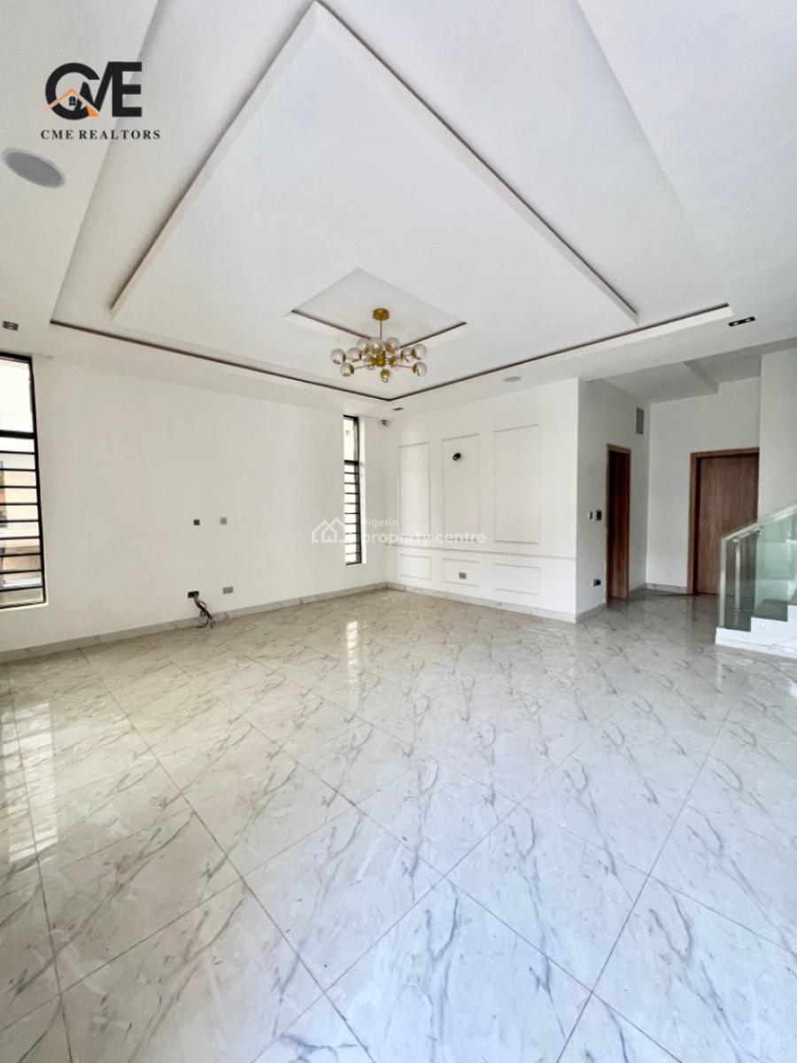 Spacious 5 Bedroom Detached Duplex, Agungi, Lekki, Lagos, Detached Duplex for Sale