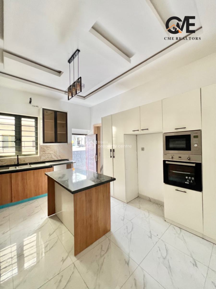 Spacious 5 Bedroom Detached Duplex, Agungi, Lekki, Lagos, Detached Duplex for Sale