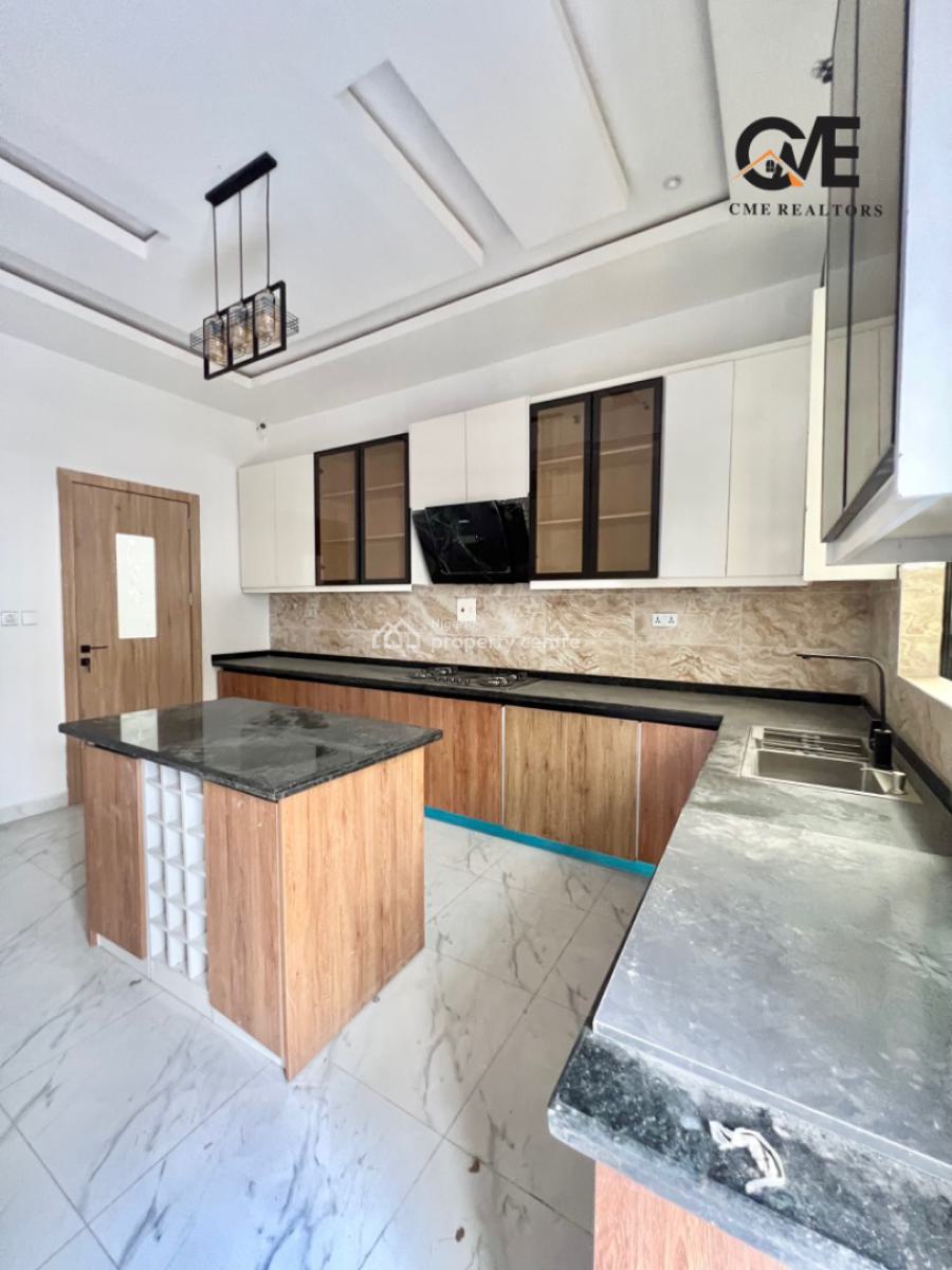 Spacious 5 Bedroom Detached Duplex, Agungi, Lekki, Lagos, Detached Duplex for Sale