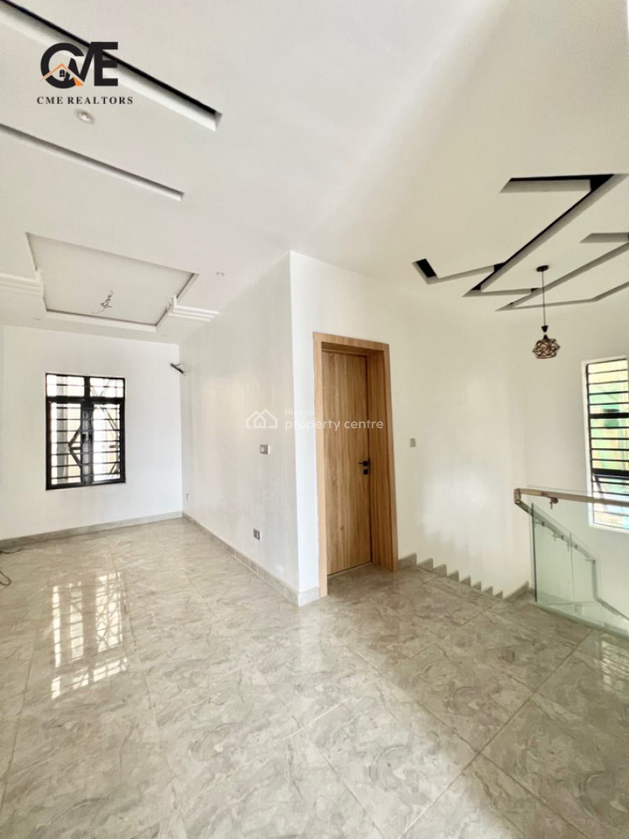 Spacious 5 Bedroom Detached Duplex, Agungi, Lekki, Lagos, Detached Duplex for Sale