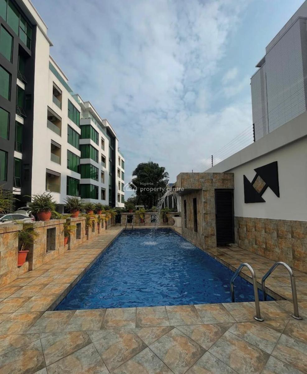 Fully Serviced 4bed Maisonette Appartment with Pool &gym in Ikoyi, Old Ikoyi ,lagos ,nigeria, Ikoyi, Lagos, Flat / Apartment for Sale