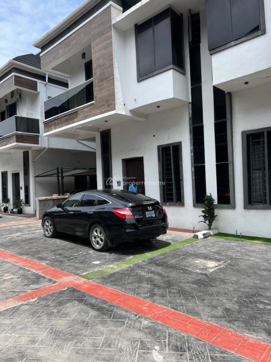 Standard Converted Miniflat with a Fitted Kitchen, Orchid Road Lekki, Lekki, Lagos, Mini Flat (room and Parlour) for Rent