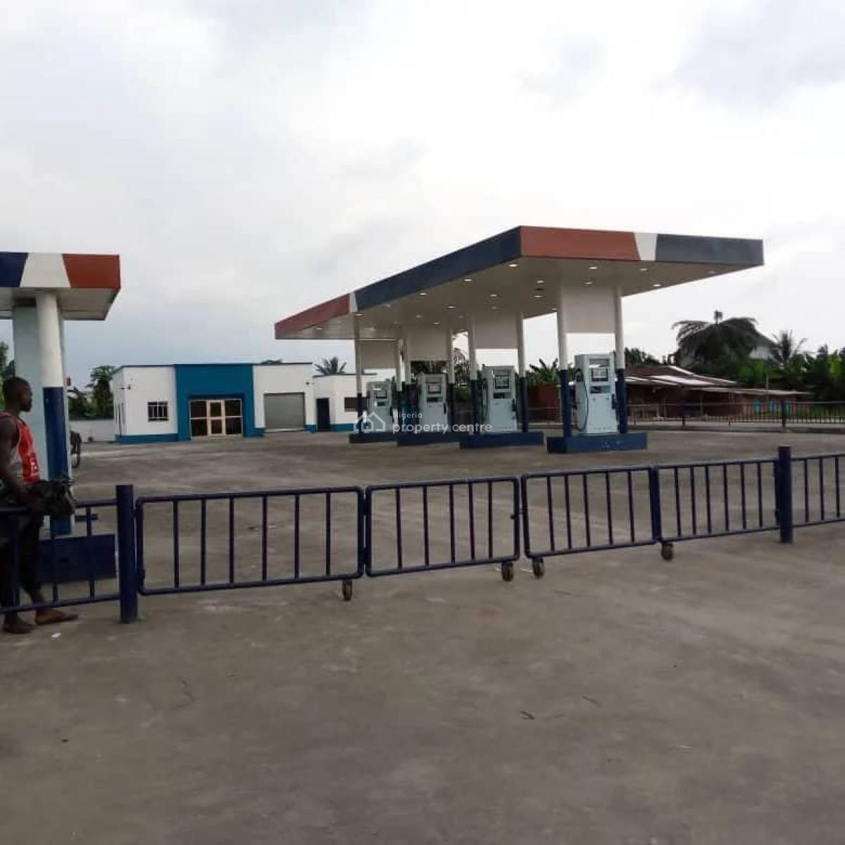 Petrol Filling Station on a Busy Expressway, Ogale, Eleme, Rivers, Filling Station for Sale