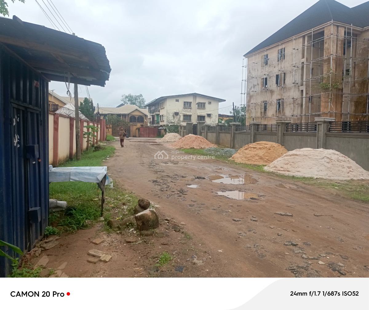 Fully Fenced and Gated Parcel of Land Measuring 456sqms, Ikenegbu Extension Layout (estate), By St Johns Lab, Mcc Road, Owerri Municipal, Imo, Mixed-use Land for Sale