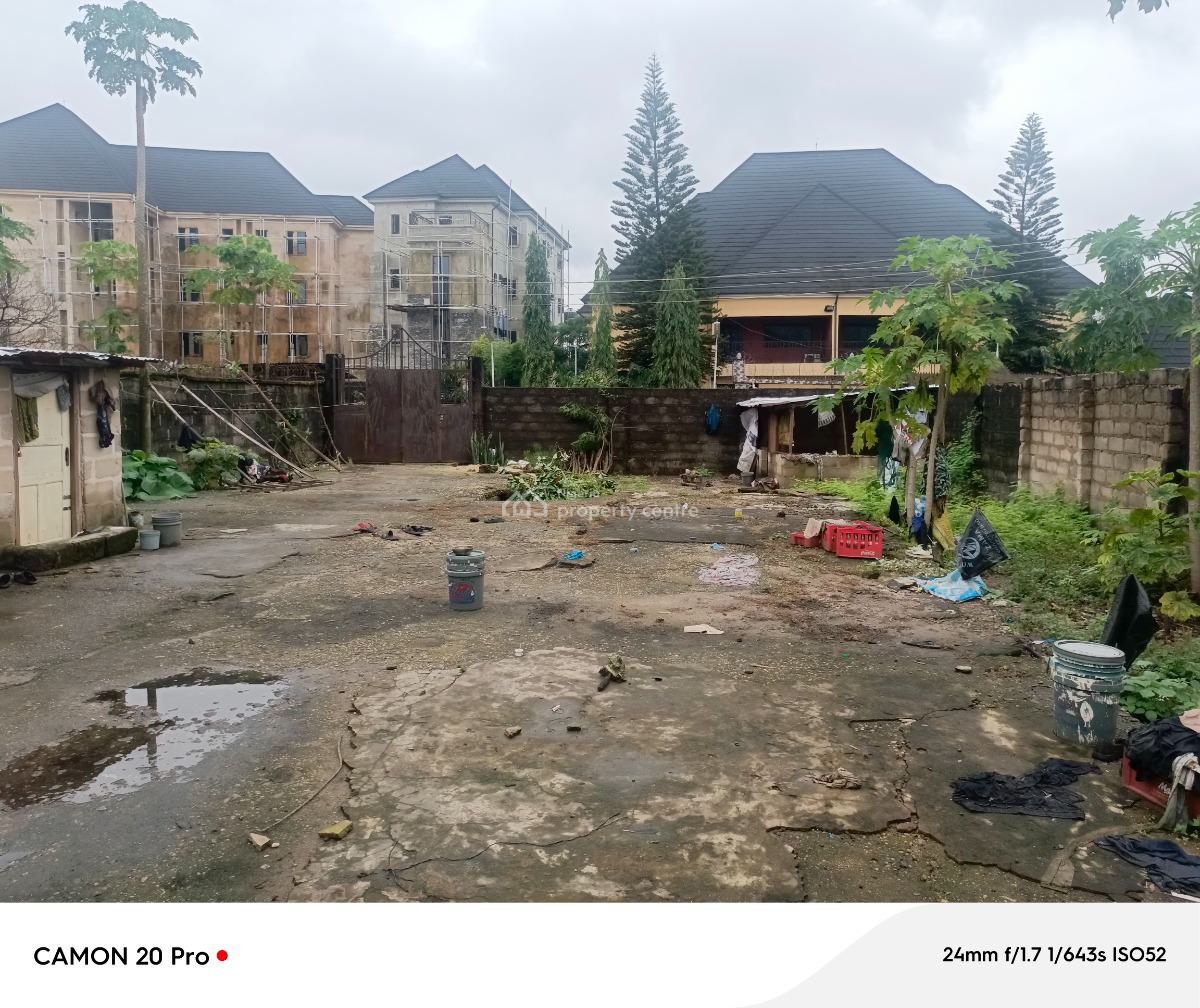 Fully Fenced and Gated Parcel of Land Measuring 456sqms, Ikenegbu Extension Layout (estate), By St Johns Lab, Mcc Road, Owerri Municipal, Imo, Mixed-use Land for Sale