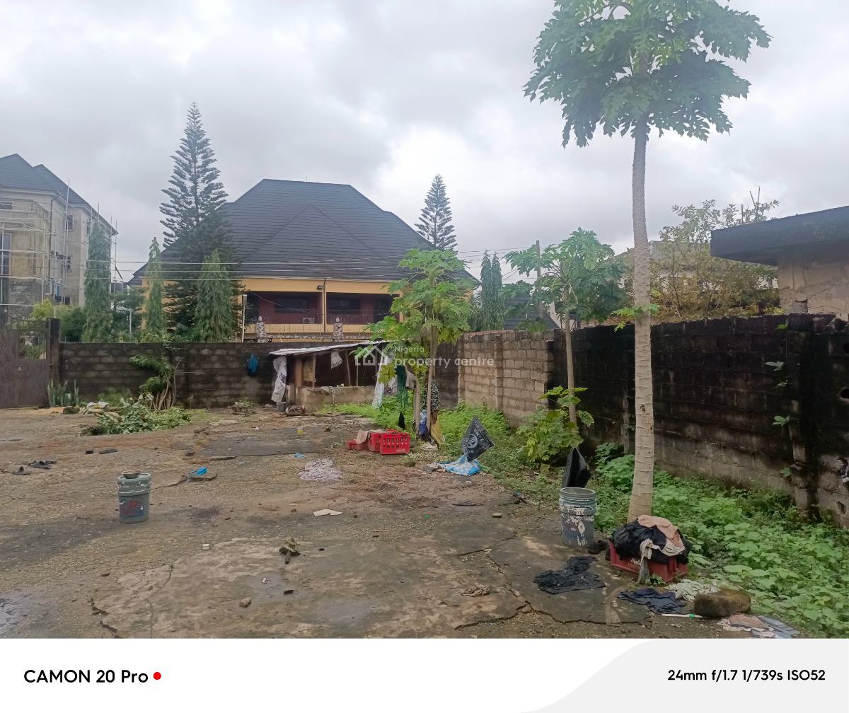 Fully Fenced and Gated Parcel of Land Measuring 456sqms, Ikenegbu Extension Layout (estate), By St Johns Lab, Mcc Road, Owerri Municipal, Imo, Mixed-use Land for Sale