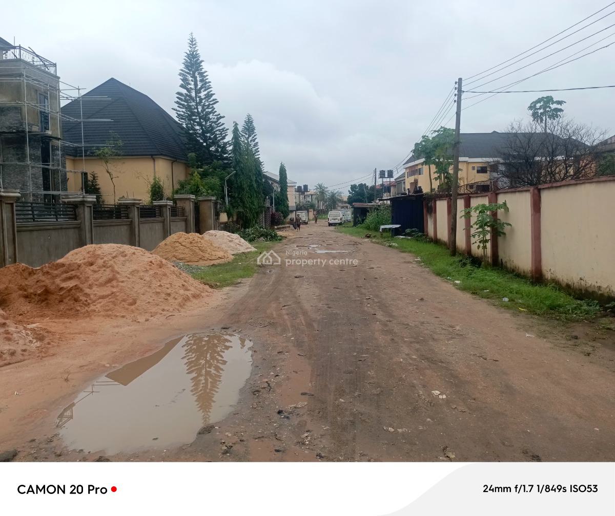 Fully Fenced and Gated Parcel of Land Measuring 456sqms, Ikenegbu Extension Layout (estate), By St Johns Lab, Mcc Road, Owerri Municipal, Imo, Mixed-use Land for Sale