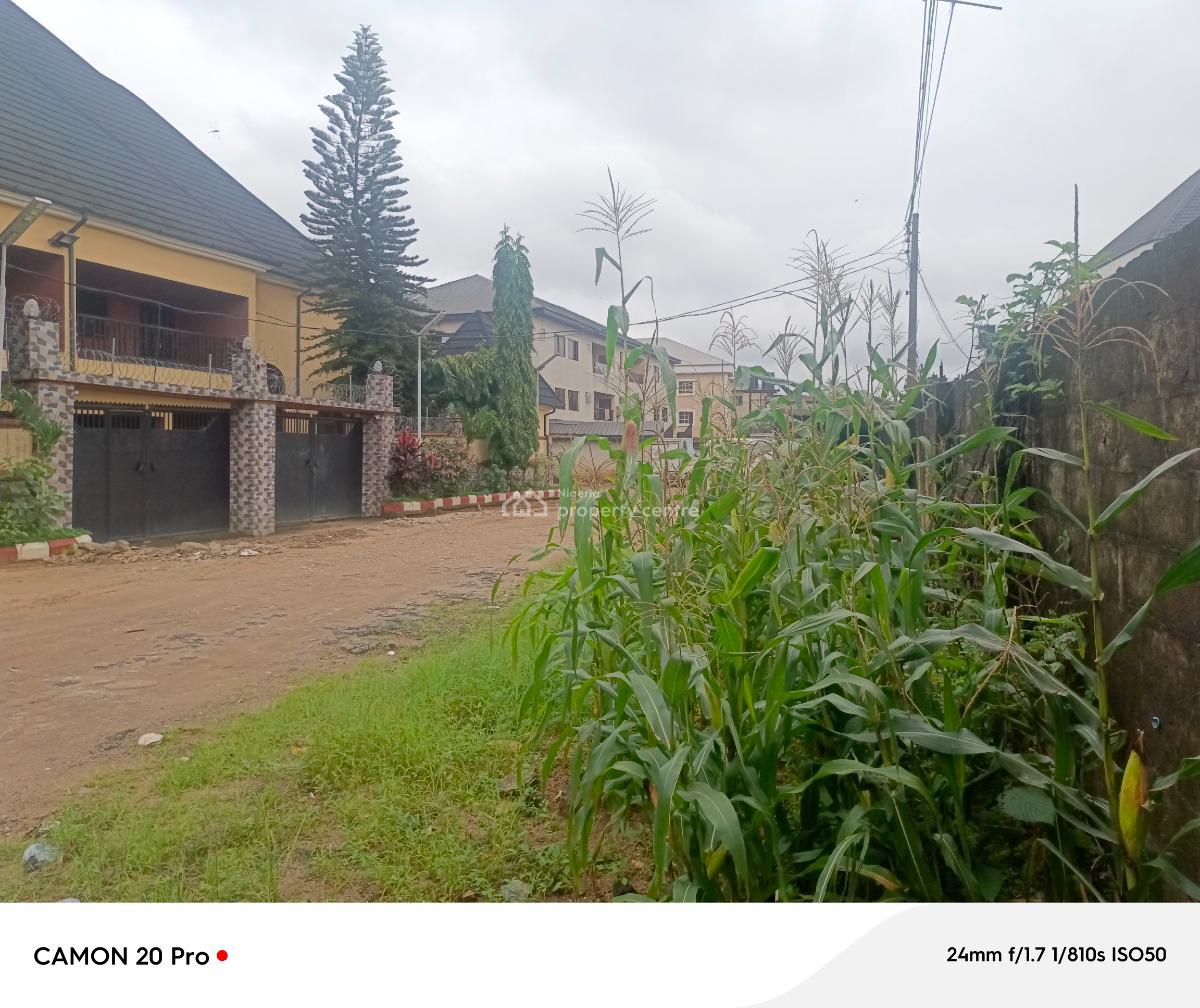 Fully Fenced and Gated Parcel of Land Measuring 456sqms, Ikenegbu Extension Layout (estate), By St Johns Lab, Mcc Road, Owerri Municipal, Imo, Mixed-use Land for Sale