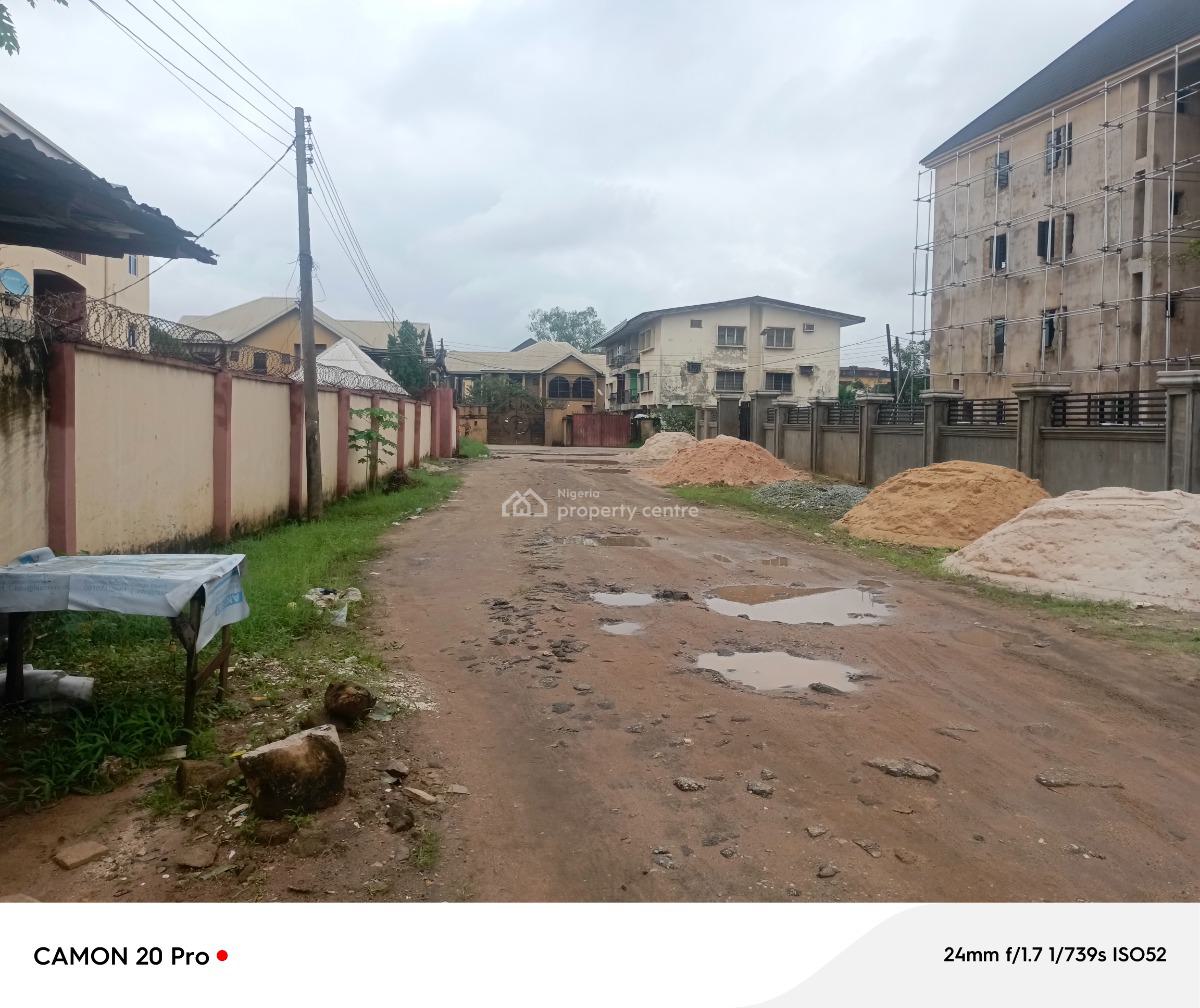 Fully Fenced and Gated Parcel of Land Measuring 456sqms, Ikenegbu Extension Layout (estate), By St Johns Lab, Mcc Road, Owerri Municipal, Imo, Mixed-use Land for Sale