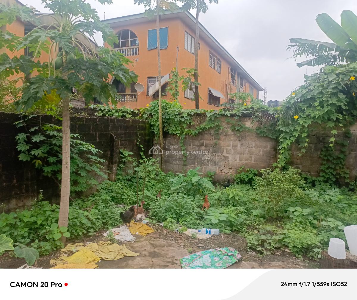 Fully Fenced and Gated Parcel of Land Measuring 456sqms, Ikenegbu Extension Layout (estate), By St Johns Lab, Mcc Road, Owerri Municipal, Imo, Mixed-use Land for Sale