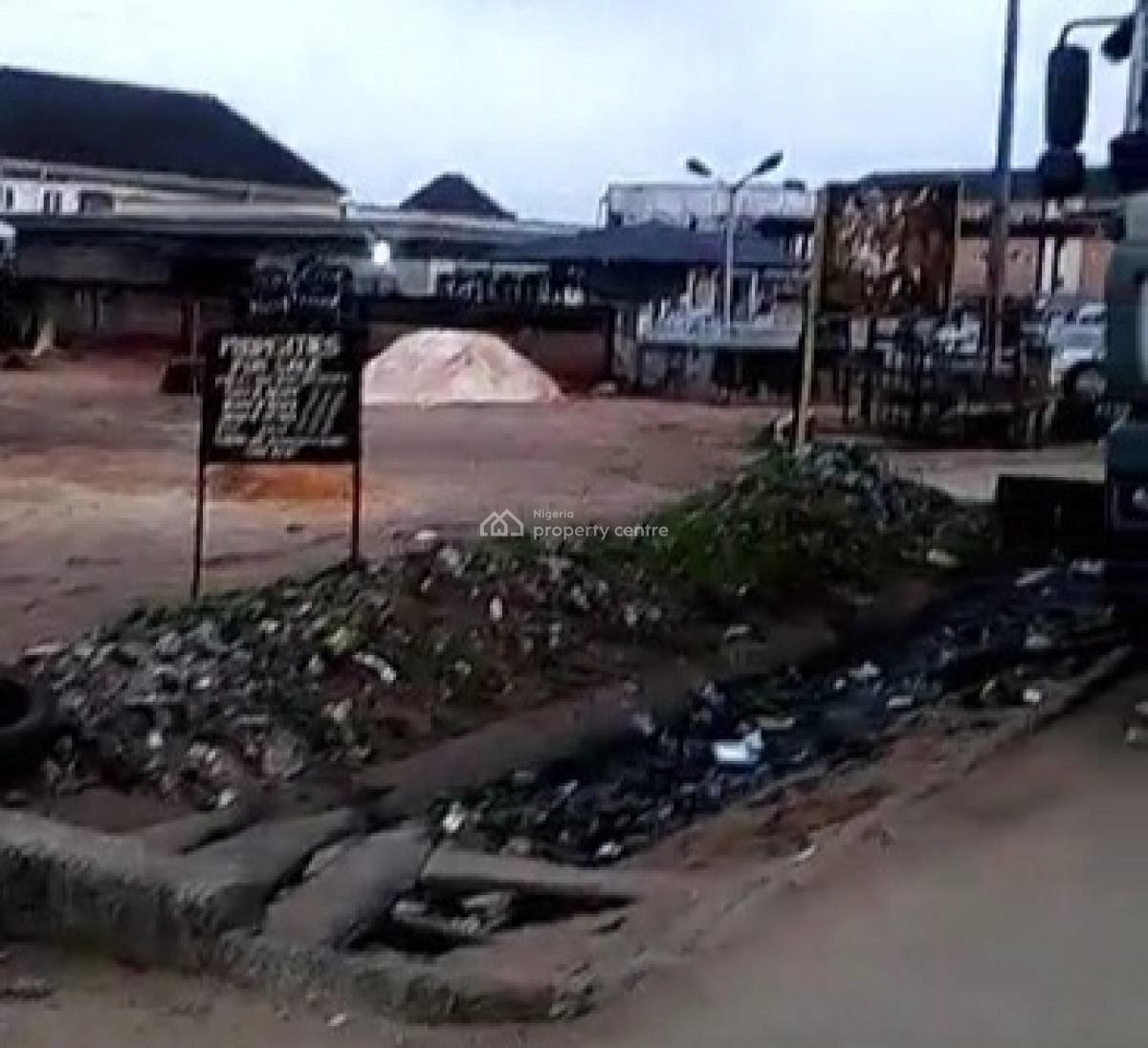 100ft By 200ft Land, Benin - Agbor Express Road. By Agbor Park, Benin, Oredo, Edo, Commercial Land for Sale