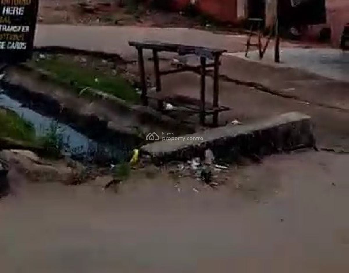 100ft By 200ft Land, Benin - Agbor Express Road. By Agbor Park, Benin, Oredo, Edo, Commercial Land for Sale