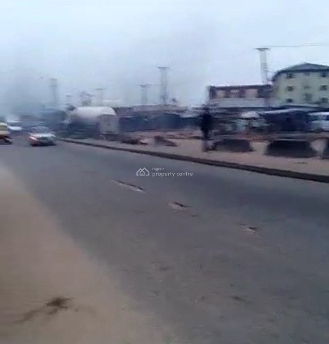 100ft By 200ft Land, Benin - Agbor Express Road. By Agbor Park, Benin, Oredo, Edo, Commercial Land for Sale