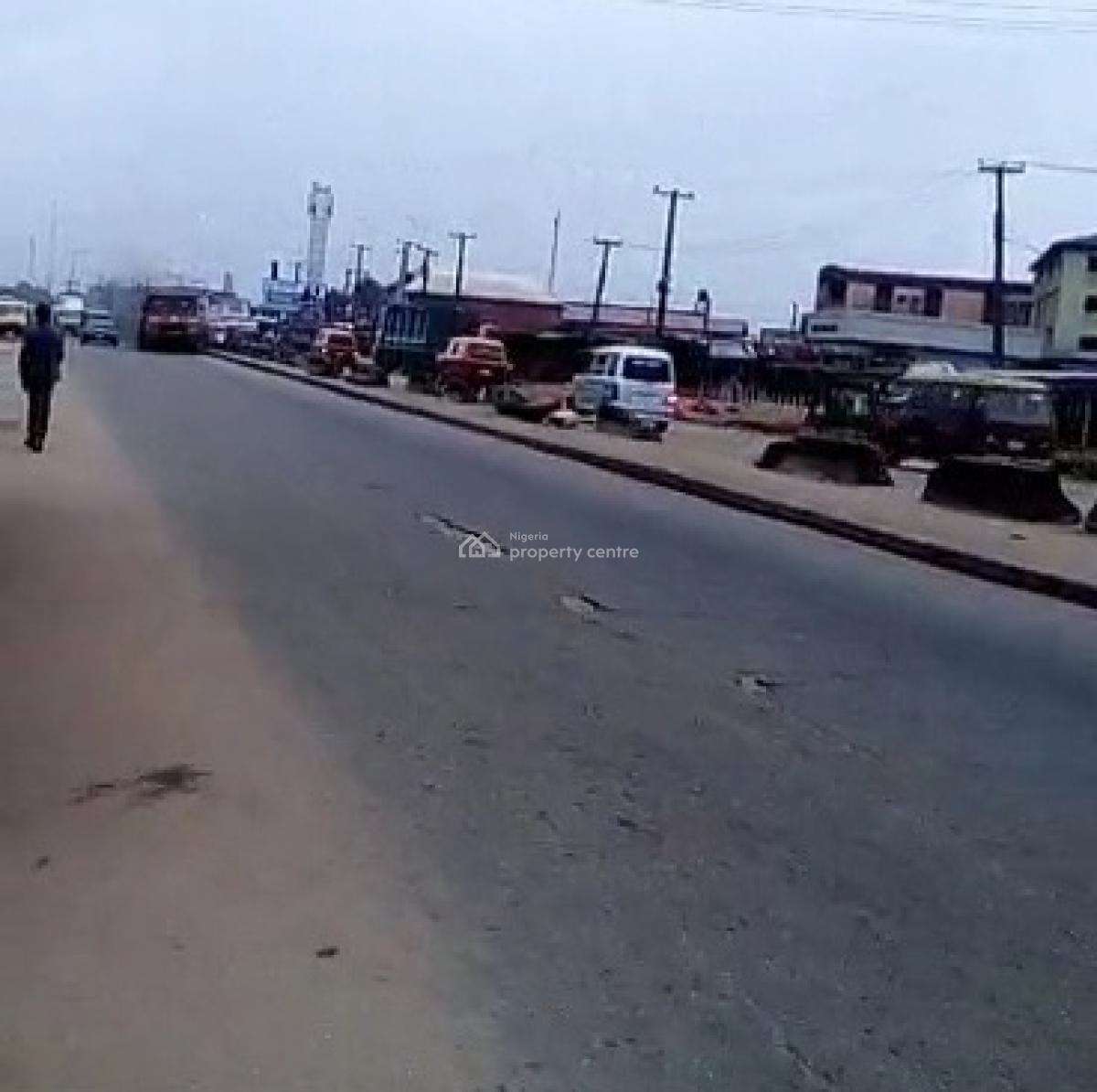 100ft By 200ft Land, Benin - Agbor Express Road. By Agbor Park, Benin, Oredo, Edo, Commercial Land for Sale