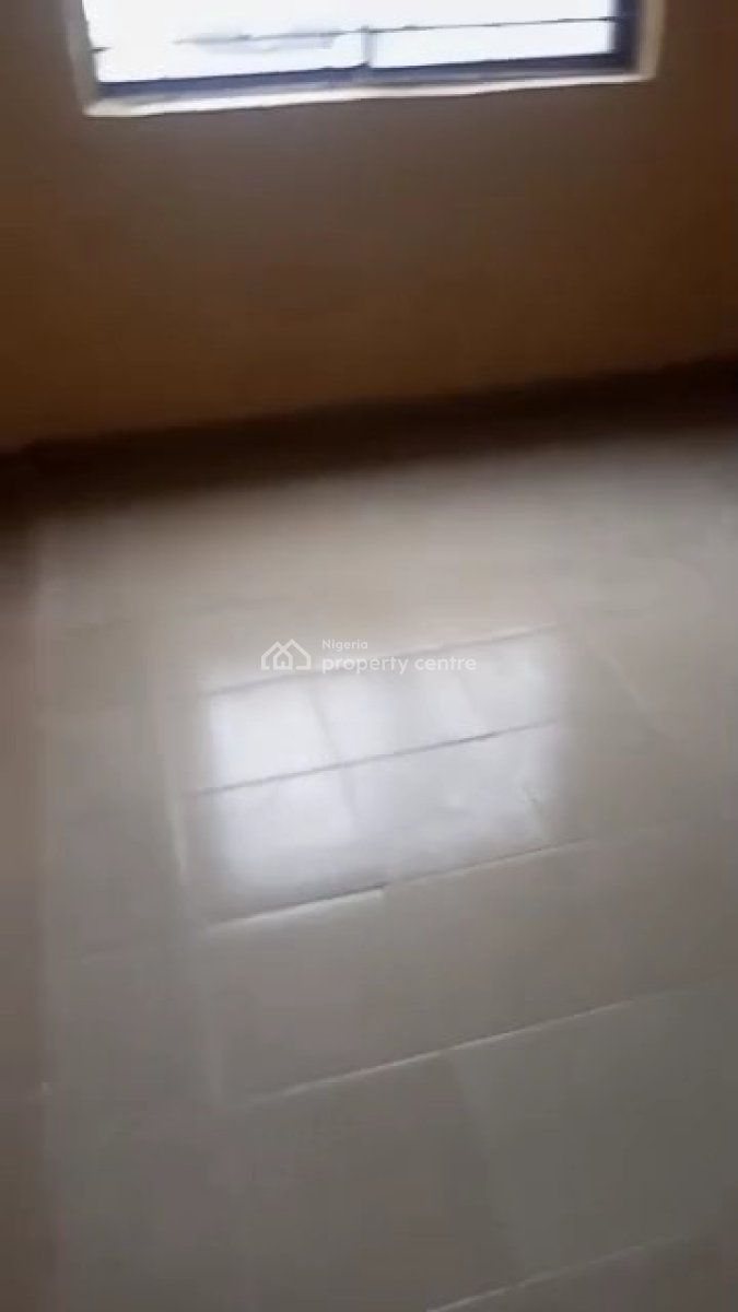 Spacious 3 Bedroom Flat, Off Community Road Ago Palace Lagos, Ago Palace, Isolo, Lagos, Flat / Apartment for Rent