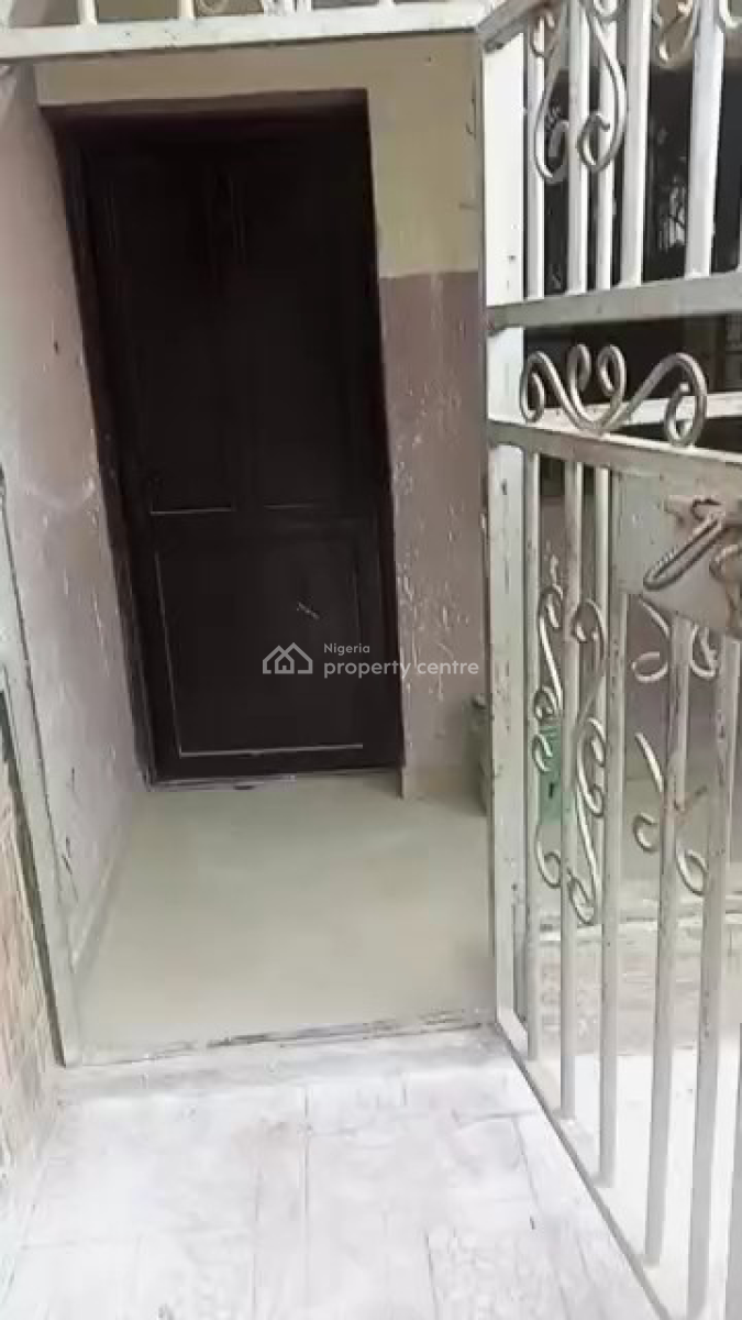 Spacious 3 Bedroom Flat, Off Community Road Ago Palace Lagos, Ago Palace, Isolo, Lagos, Flat / Apartment for Rent