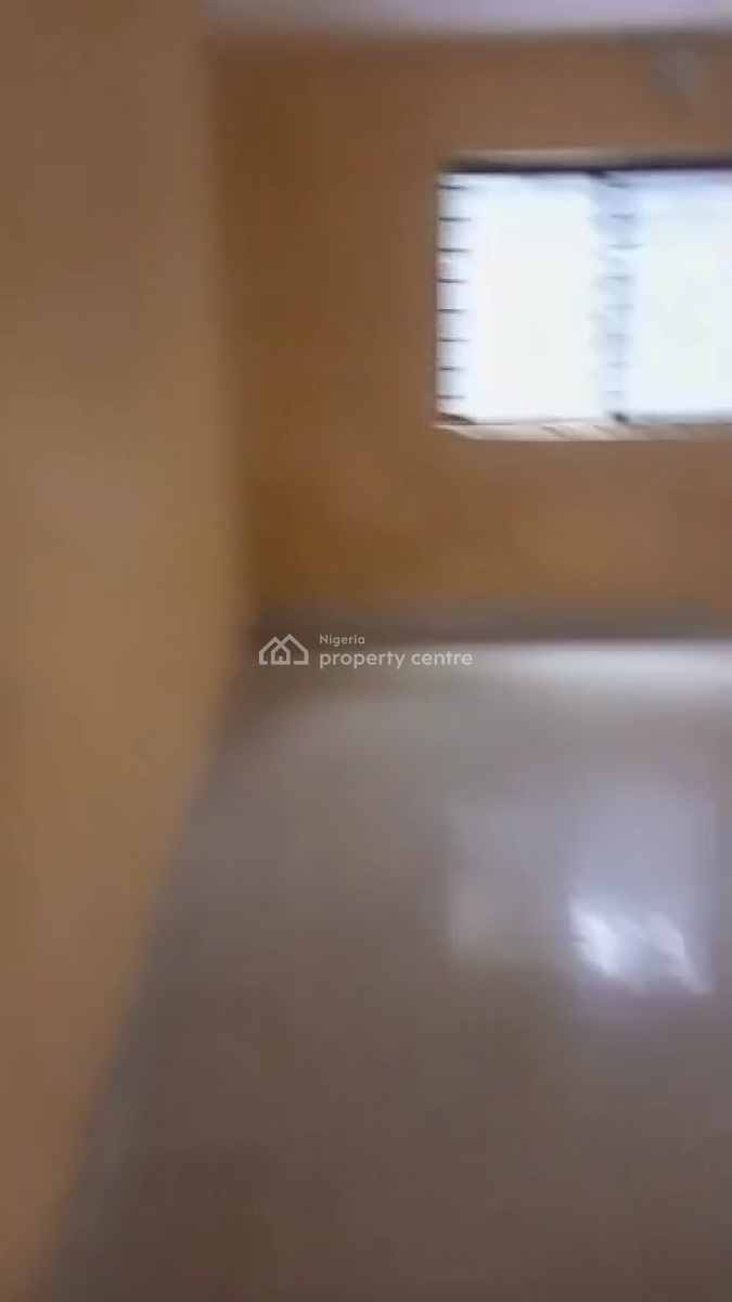Spacious 3 Bedroom Flat, Off Community Road Ago Palace Lagos, Ago Palace, Isolo, Lagos, Flat / Apartment for Rent