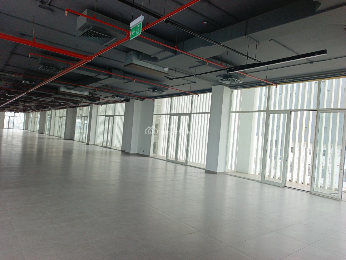 Grade a Premium Office Space, Lekki Phase 1, Lekki, Lagos, Commercial Property for Rent