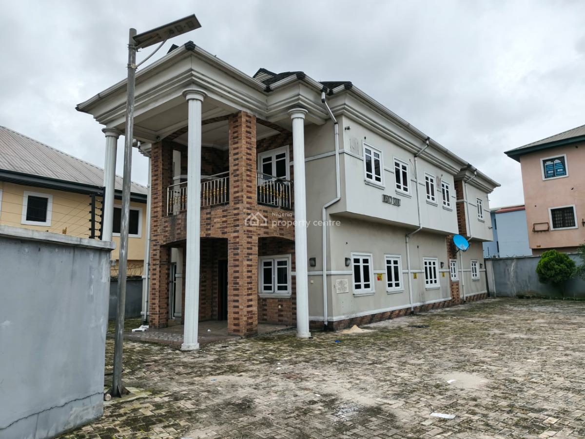 4 Bedroom Detached Duplex on 2 Floors, Off Water Line, Olu Obasanjo, Port Harcourt, Rivers, Detached Duplex for Rent