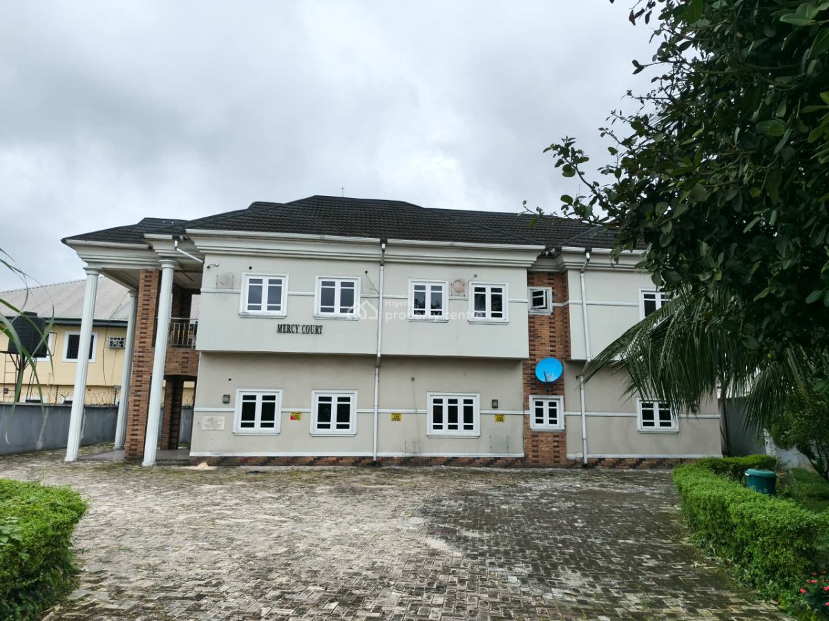 4 Bedroom Detached Duplex on 2 Floors, Off Water Line, Olu Obasanjo, Port Harcourt, Rivers, Detached Duplex for Rent