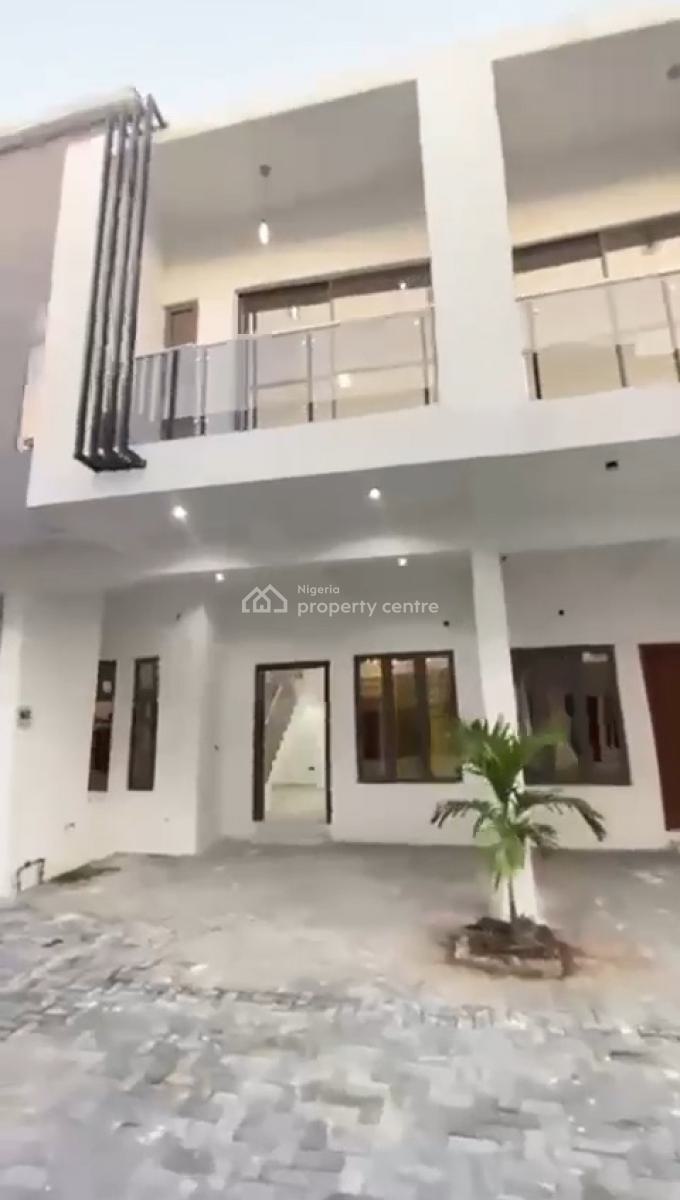 3-bedroom Terrace Duplex, Abraham Adesanya General Paint, Ajah, Lagos, Terraced Duplex for Sale