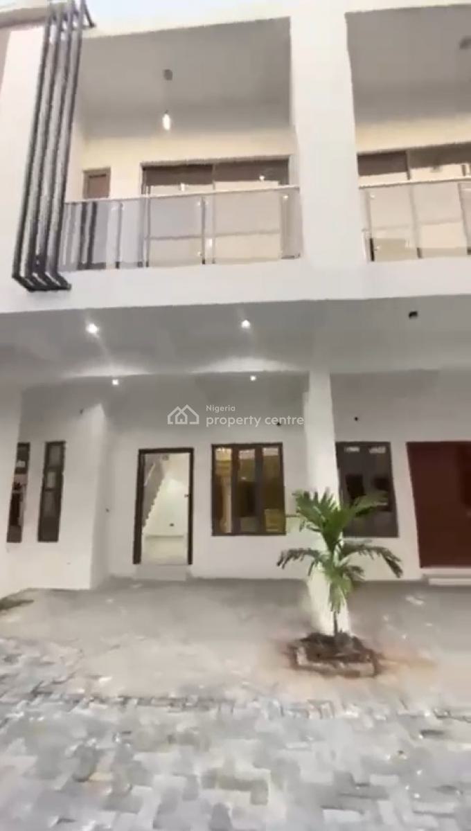 3-bedroom Terrace Duplex, Abraham Adesanya General Paint, Ajah, Lagos, Terraced Duplex for Sale