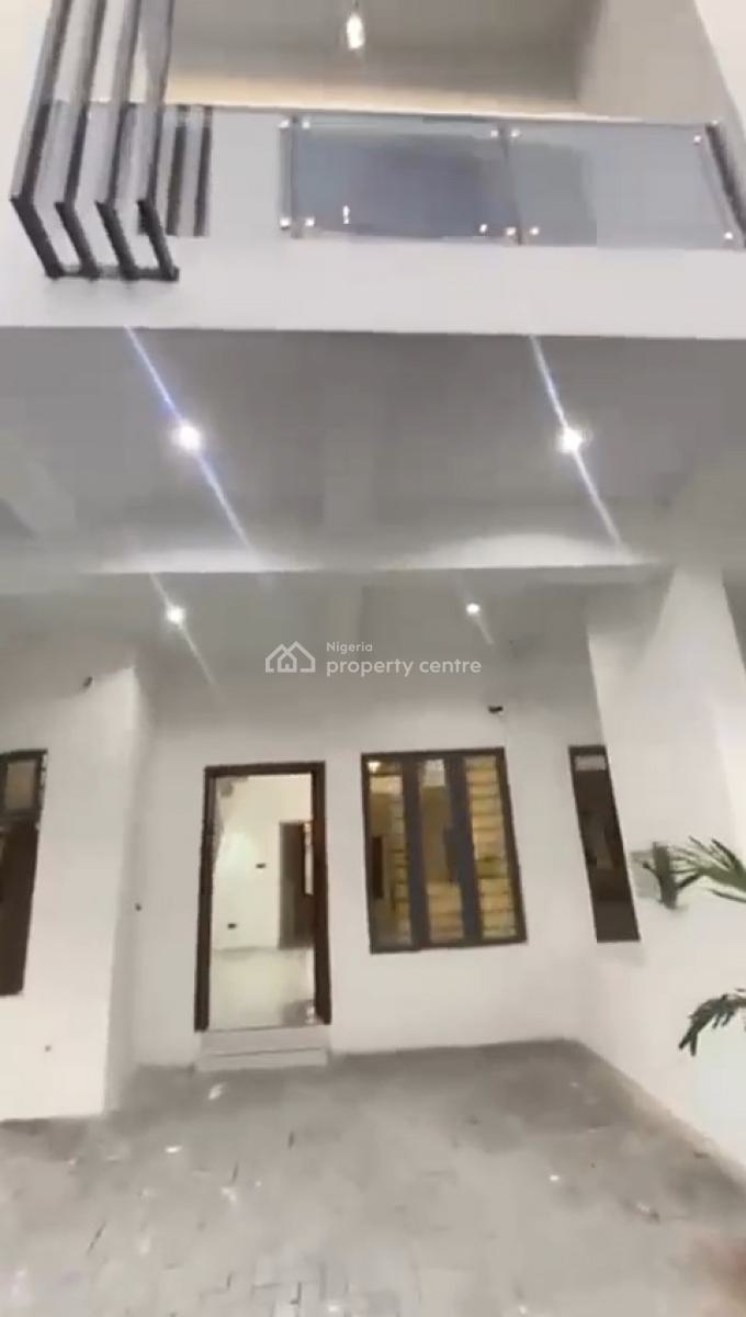 3-bedroom Terrace Duplex, Abraham Adesanya General Paint, Ajah, Lagos, Terraced Duplex for Sale