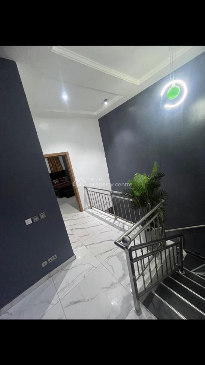 Luxury 4 Bedroom Self Compound & Snooker for Normal Stay & Party, Ikate, Lekki, Lagos, Detached Duplex Short Let